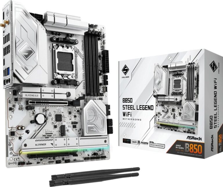 Płyta główna ASRock B850 STEEL LEGEND WIFI