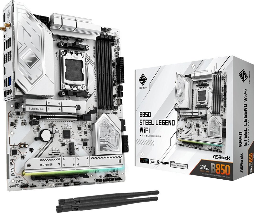 Płyta główna ASRock B850 STEEL LEGEND WIFI