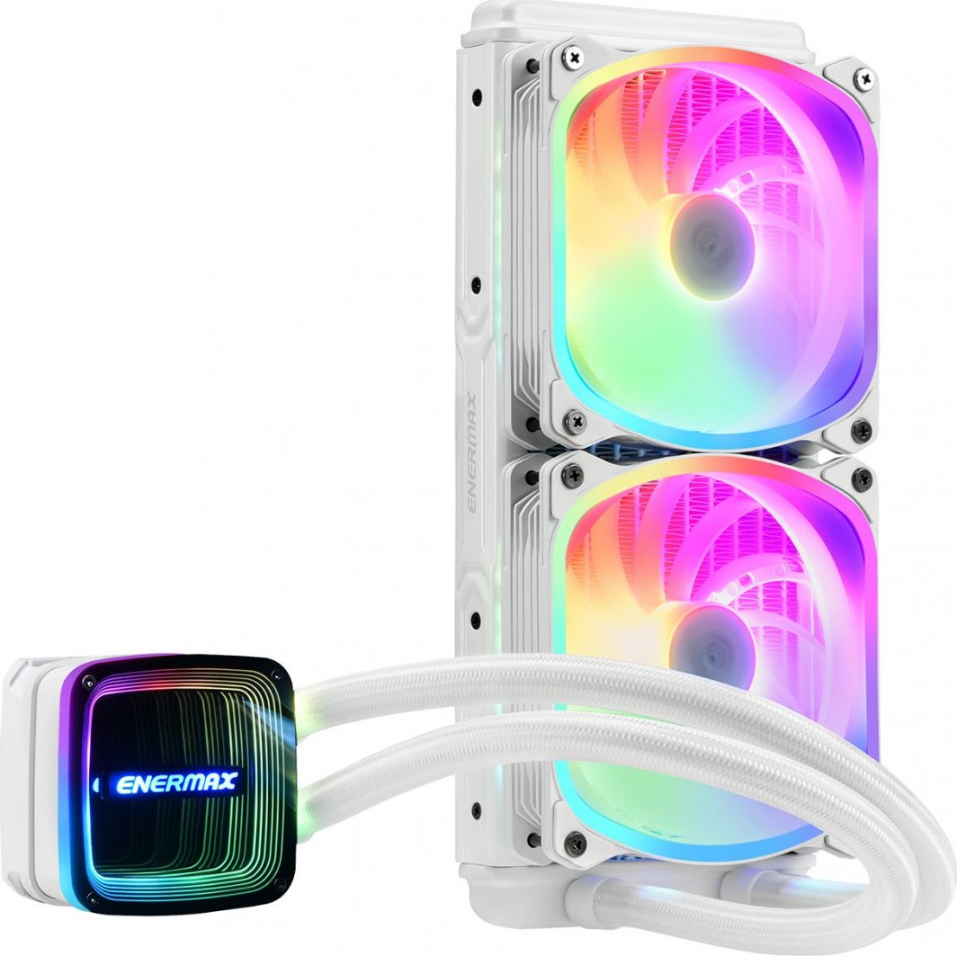 Chłodzenie wodne Enermax AquaFusion ADV 240 (ELC-AQFA240-SQA-W)