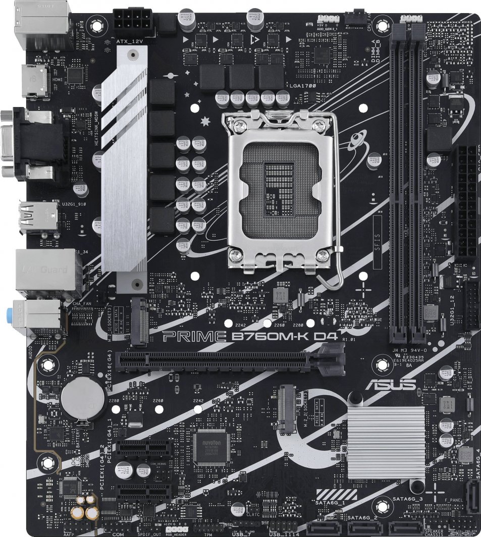 Płyta główna Asus PRIME B760M-K D4