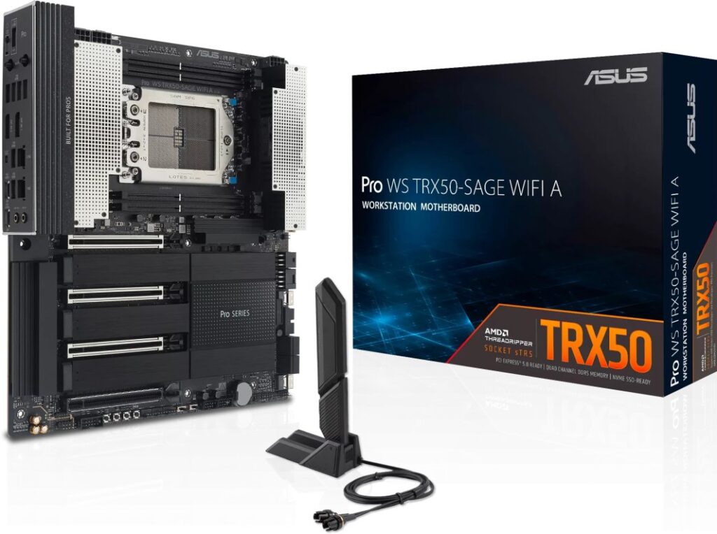 Płyta główna Asus PRO WS TRX50-SAGE WIFI A