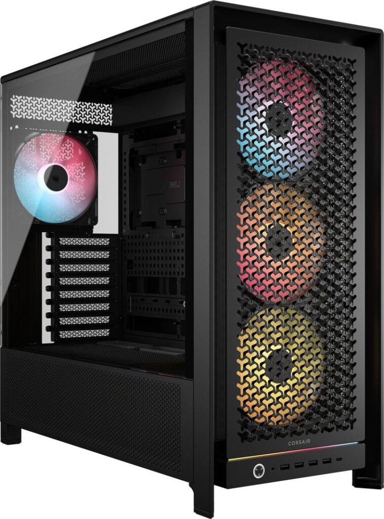 Obudowa Corsair Frame 5000D RS ARGB czarna (CC-9011309-WW)