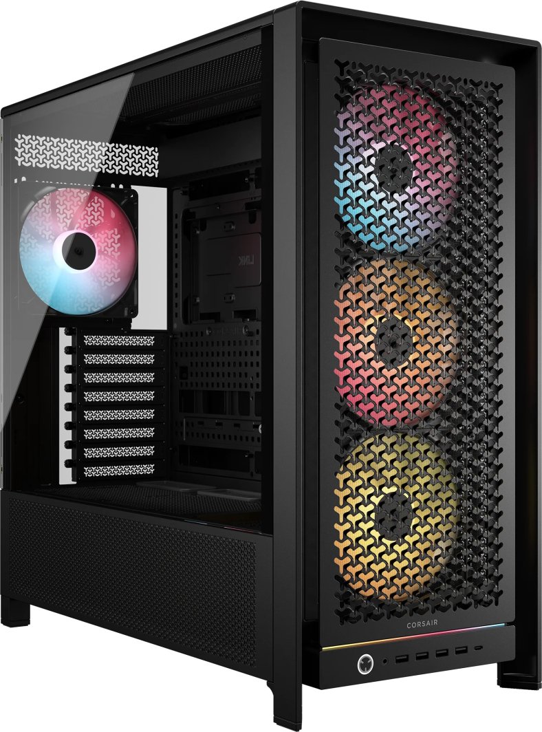 Obudowa Corsair Frame 5000D RS ARGB czarna (CC-9011309-WW)
