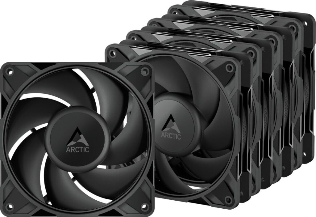 Wentylator Arctic P12 Pro PST 5-pack (ACFAN00307A)