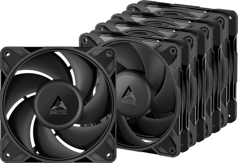 Wentylator Arctic P12 Pro PST 5-pack (ACFAN00307A)