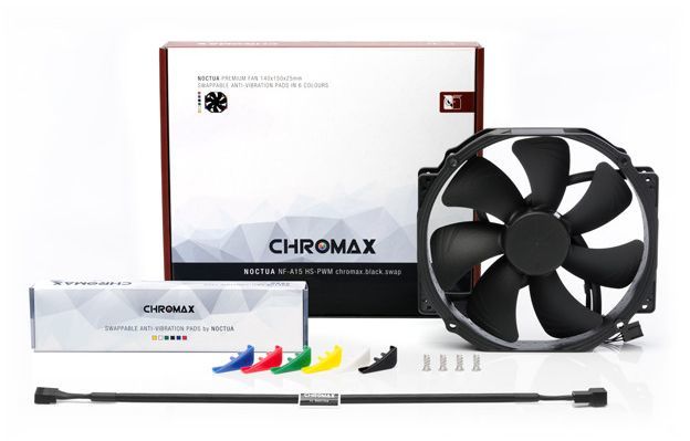 Wentylator Noctua NF-A15 HS-PWM chromax.black.swap