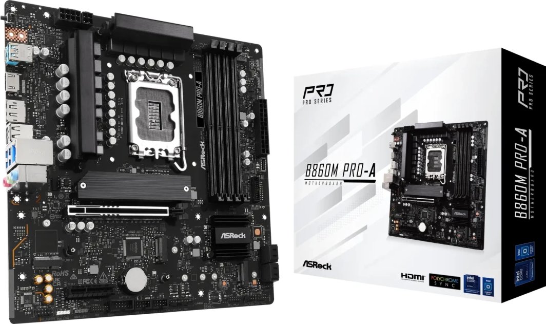 Płyta główna ASRock B860M PRO-A