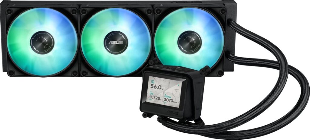 Chłodzenie wodne Asus MAX Gaming LC 360 ARGB LCD (90RC01G1-B0EAY0)