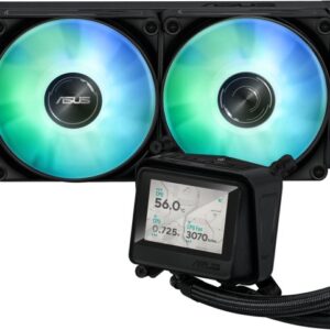 Chłodzenie wodne Asus MAX Gaming LC 360 ARGB LCD (90RC01G1-B0EAY0)