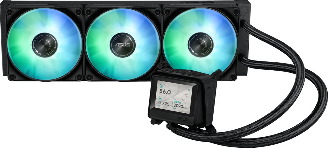 Chłodzenie wodne Asus MAX Gaming LC 360 ARGB LCD (90RC01G1-B0EAY0)