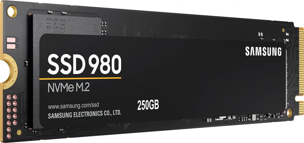 Dysk SSD Samsung 980 250GB M.2 2280 PCI-E x4 Gen3 NVMe (MZ-V8V250BW)