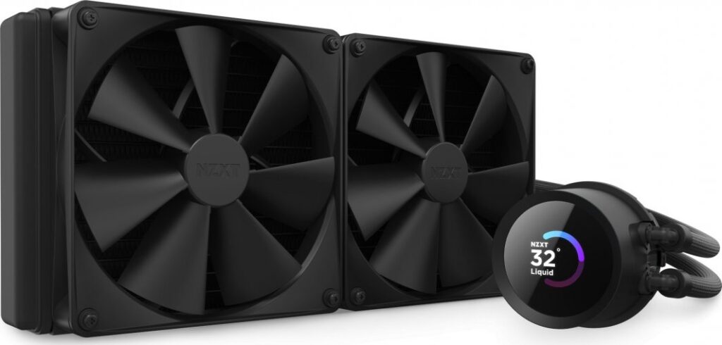 Chłodzenie wodne Nzxt Kraken 280 (RL-KN280-B1)