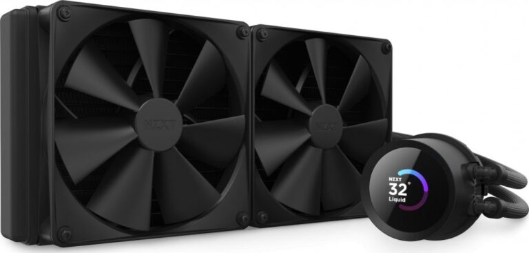 Chłodzenie wodne Nzxt Kraken 280 (RL-KN280-B1)