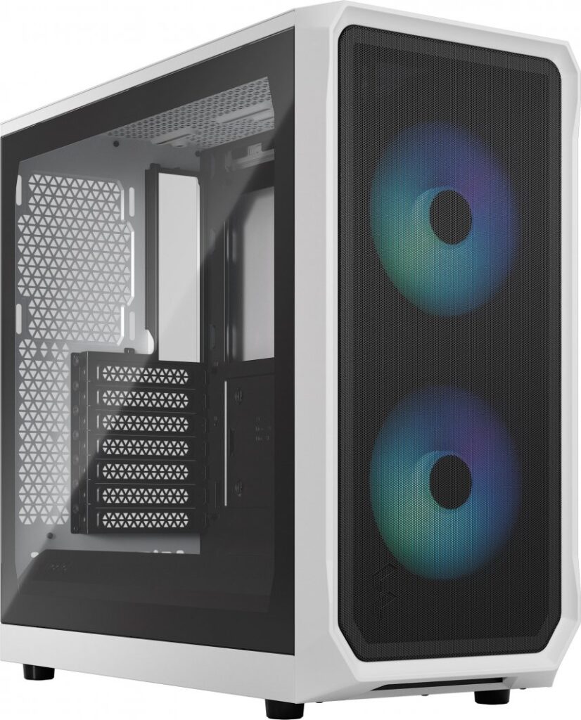 Obudowa Fractal Design Focus 2 RGB Biała (FD-C-FOC2A-04)