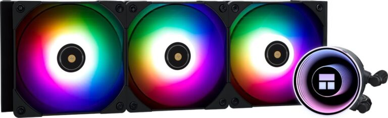 Chłodzenie wodne Thermalright Frozen Notte 360 ARGB V2 Czarne