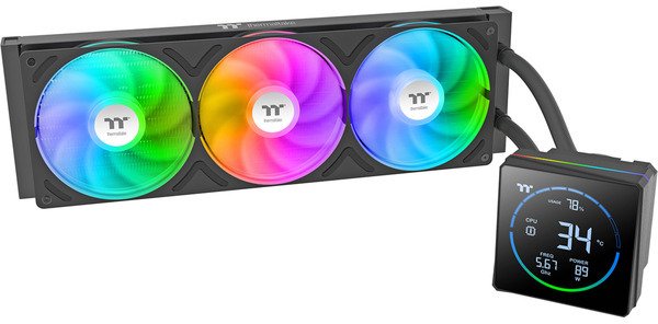 Chłodzenie wodne Thermaltake TH360-S V3 ARGB (CL-W470-PL12SW-A)
