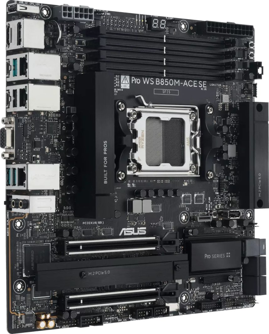 Płyta główna Asus PRO WS B850M-ACE SE