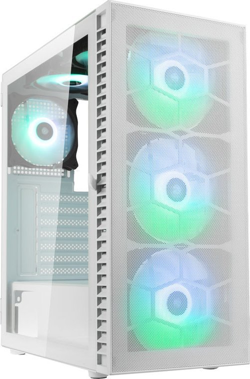 Obudowa Kolink Observatory HF Mesh ARGB biała
