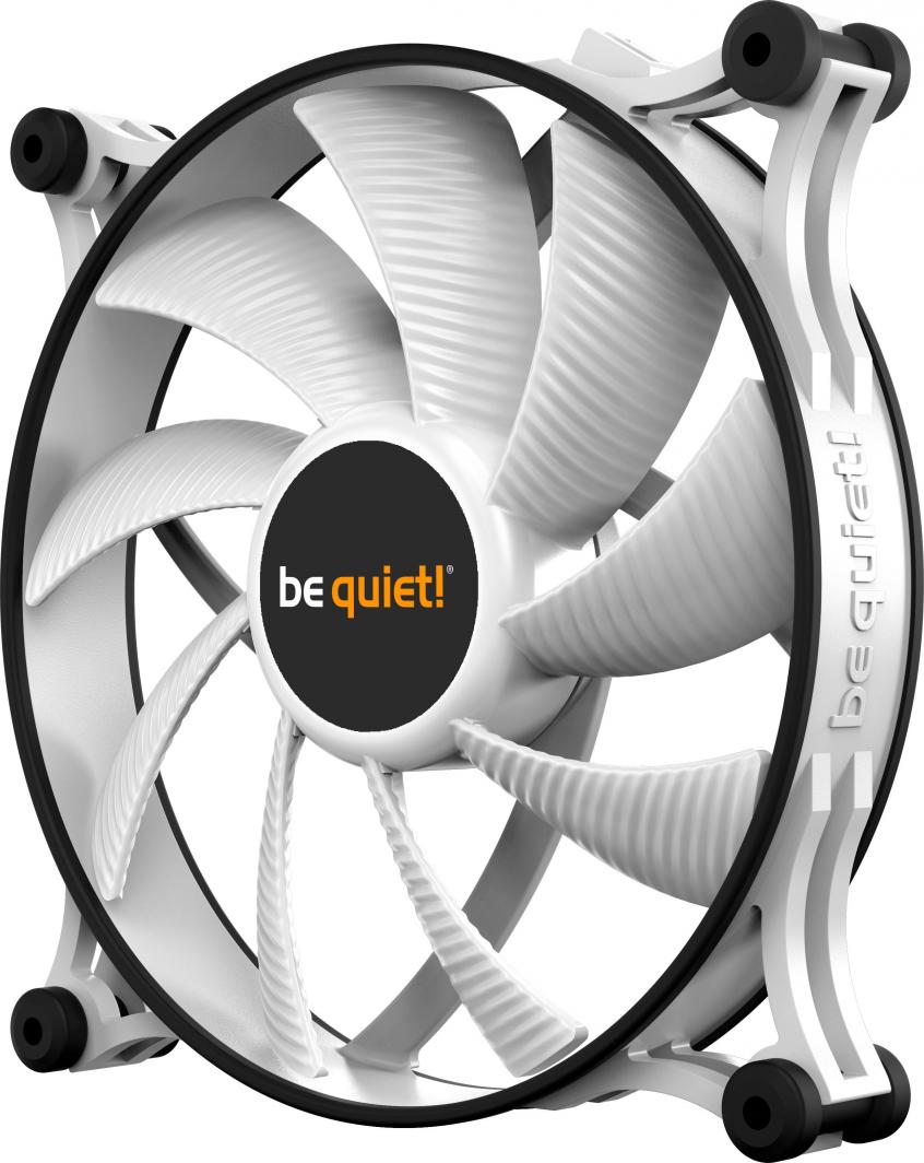 Wentylator be quiet! Shadow Wings 2 140mm Biały (BL090)
