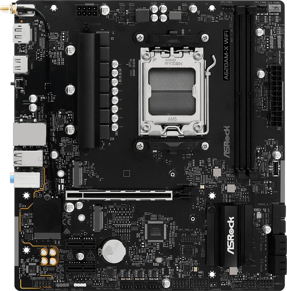 Płyta główna ASRock A620AM-X WIFI