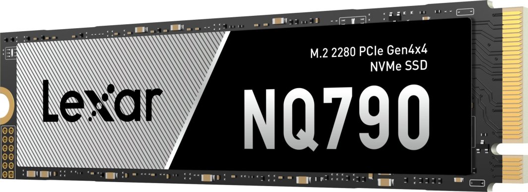 Dysk SSD Lexar NQ790 512GB M.2 2280 PCI-E x4 Gen4 NVMe (LNQ790X512G-RNNNG)