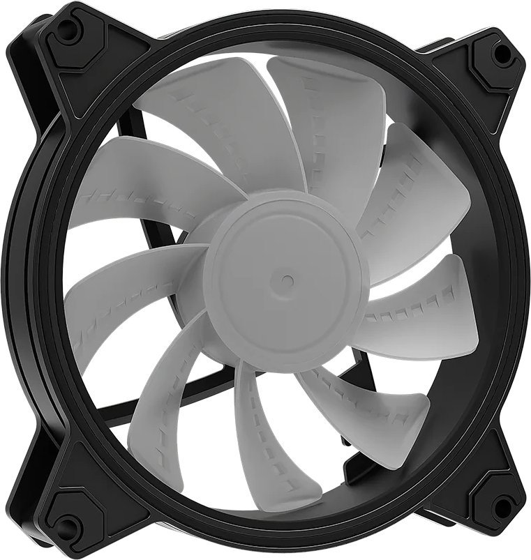 Wentylator Modecom Volcano Apex 120 ARGB Reverse Czarny (FAN-APEX-120R-ARGB-100)