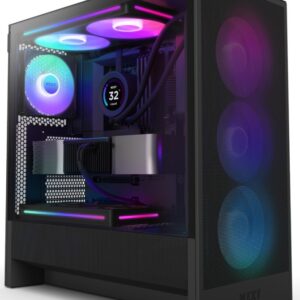 Obudowa Nzxt H5 Flow RGB czarna (CC-H52FB-R1)