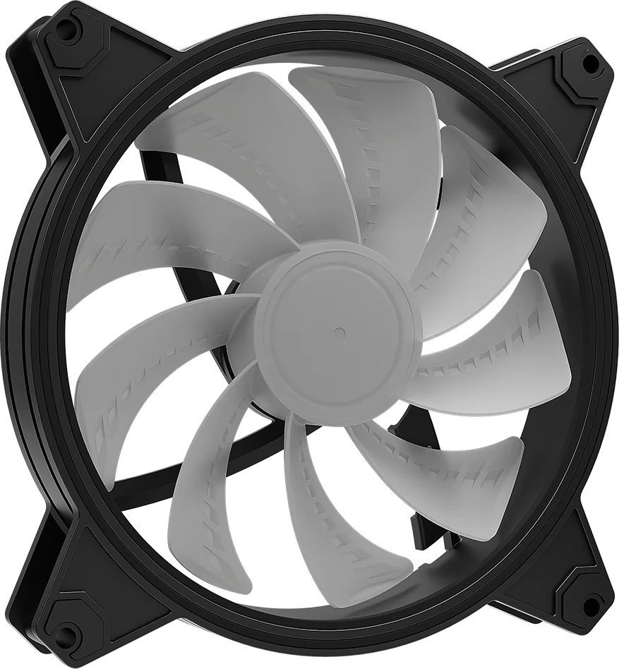 Wentylator Modecom Volcano Apex 140 ARGB Reverse Czarny (FAN-APEX-140R-ARGB-100)