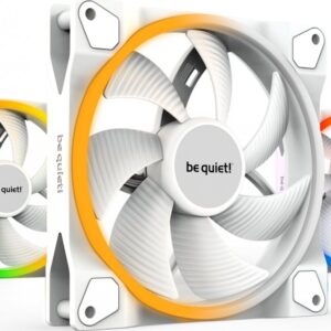 Wentylator be quiet! Light Wings White 140mm PWM 3-pack (BL102)