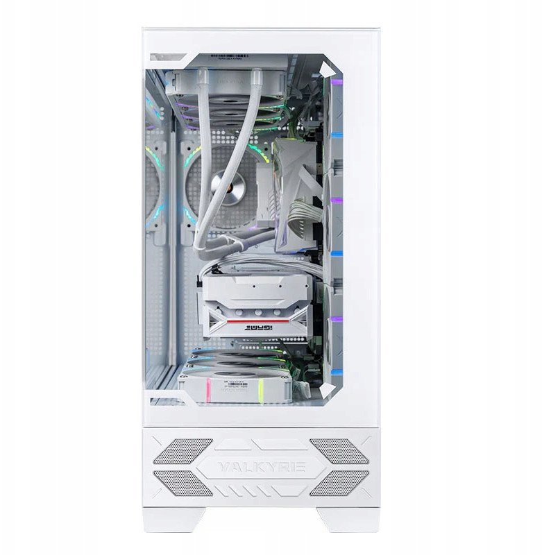 Obudowa Valkyrie VK03 LCD Biały (VK-CASE03LCDW)