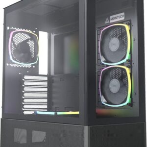 Obudowa Montech SKY TWO ARGB czarna