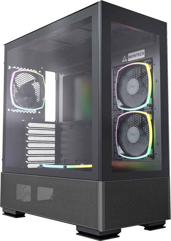 Obudowa Montech SKY TWO ARGB czarna