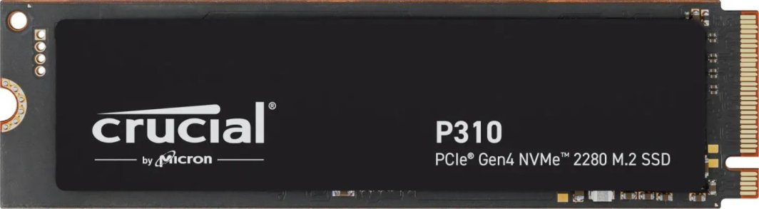 Dysk SSD Crucial P310 2TB M.2 2280 PCI-E x4 Gen4 NVMe (CT2000P310SSD8)