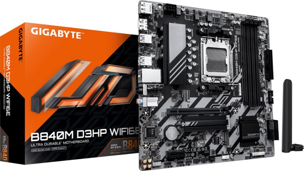 Płyta główna Gigabyte B840M D3HP WIFI6E