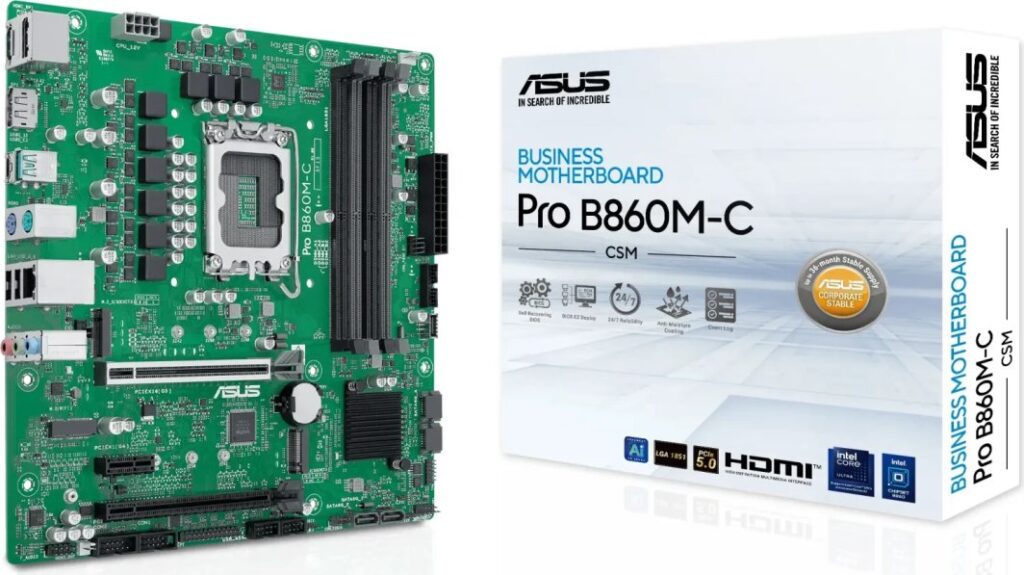 Płyta główna Asus PRO B860M-C-CSM