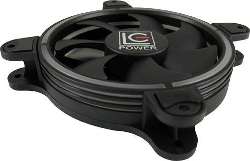 Wentylator LC-Power 120 mm RGB 2-pack + Pasek LED + Hub + Pilot (LC-CF-RGB-COMBO)