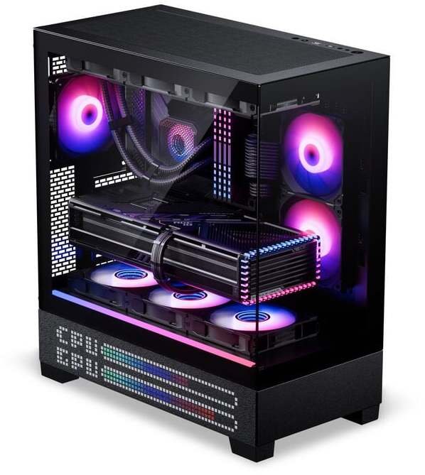 Obudowa Phanteks XT View Matrix D-RGB czarna (PH-XT523VM1_DBK01)
