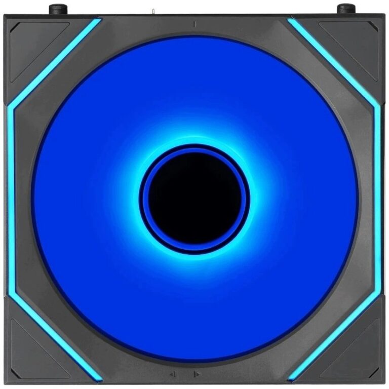 Wentylator Lian Li Uni Fan SL-INF Flex Wireless ARGB PWM 120mm Black (G9F.12SLIN1F1B.00)