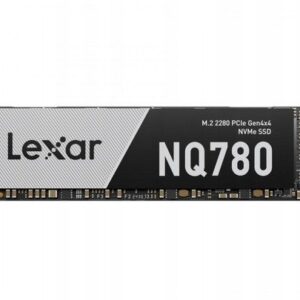 Dysk SSD Lexar NQ780 1TB M.2 2280 PCI-E x4 Gen4 NVMe (LNQ780X001T-RNNNG)