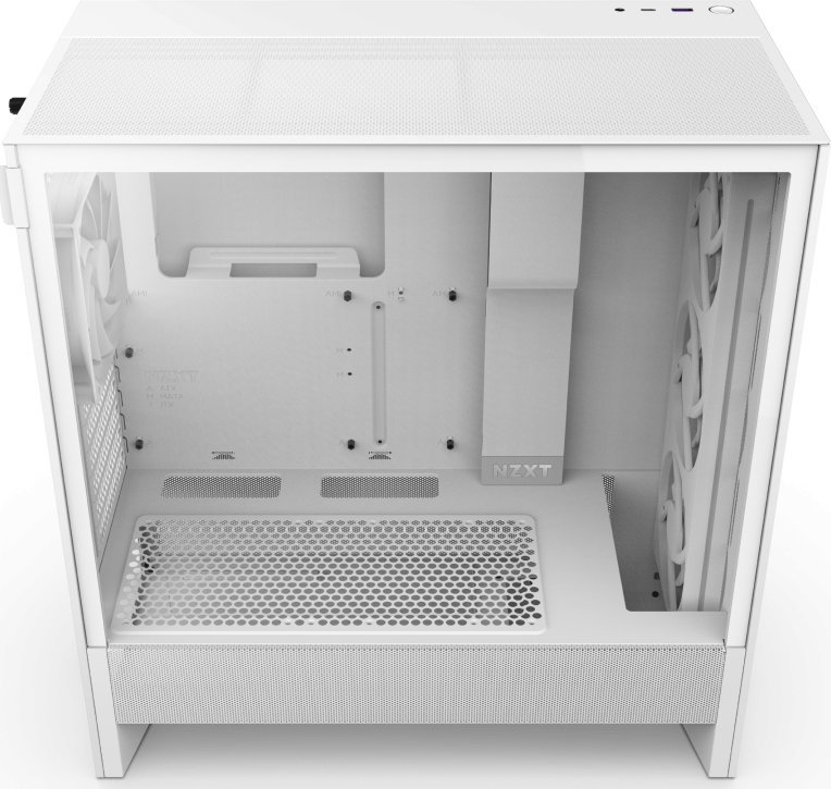 Obudowa Nzxt H5 Flow RGB biała (CC-H52FW-R1)