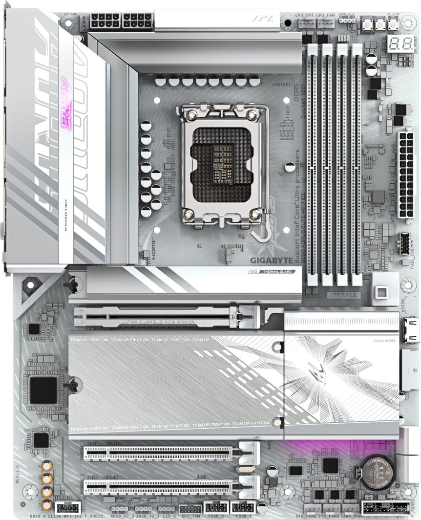 Płyta główna Gigabyte B860 AORUS ELITE WIFI7 ICE