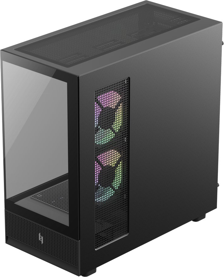 Obudowa GameMax NEX C51 BK Czarny