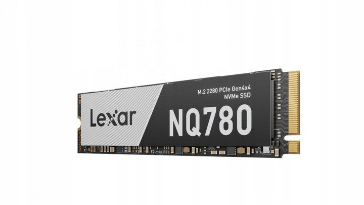 Dysk SSD Lexar NQ780 1TB M.2 2280 PCI-E x4 Gen4 NVMe (LNQ780X001T-RNNNG)