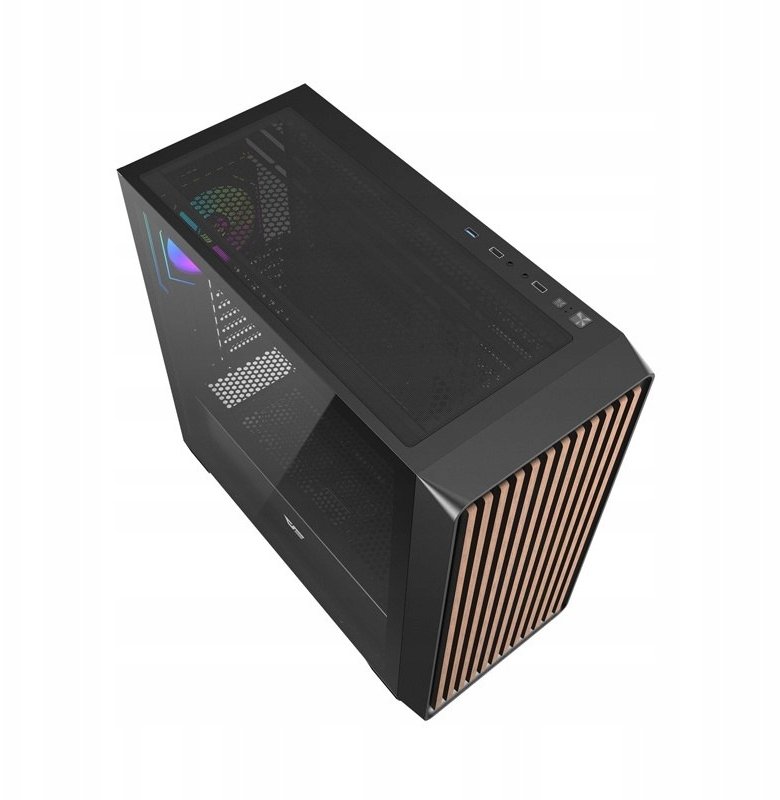 Obudowa Darkflash DS900WD Czarny (DS900WD_Black)