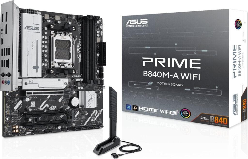 Płyta główna Asus PRIME B840M-A WIFI