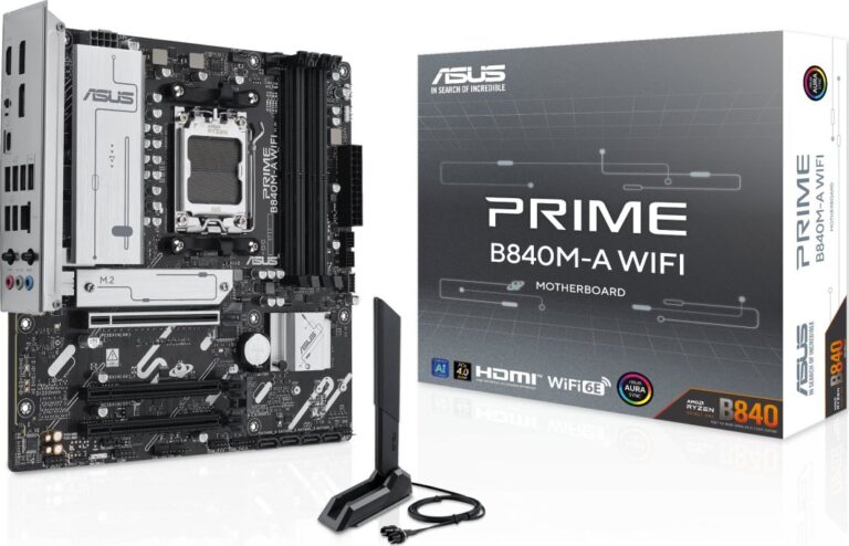 Płyta główna Asus PRIME B840M-A WIFI