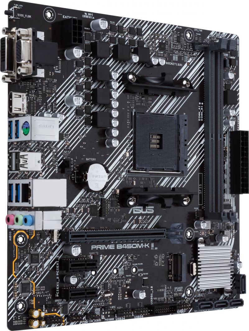 Płyta główna Asus PRIME B450M-K II