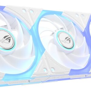 Wentylator Asus ROG EURUX GR120 FAN ARGB White 3IN1 (90DA00J3-B09020)