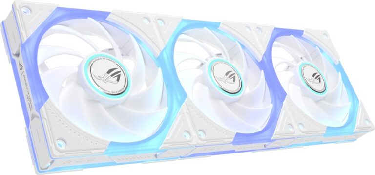 Wentylator Asus ROG EURUX GR120 FAN ARGB White 3IN1 (90DA00J3-B09020)