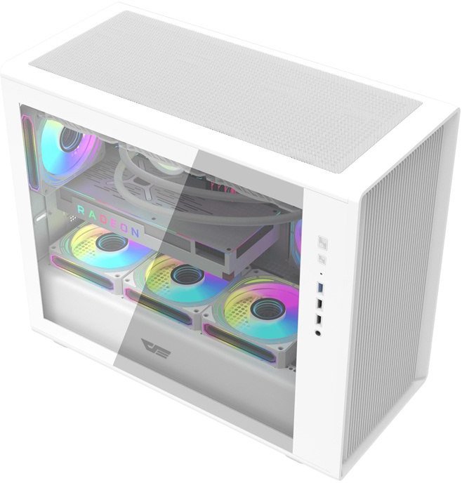 Obudowa Darkflash DB460M biała